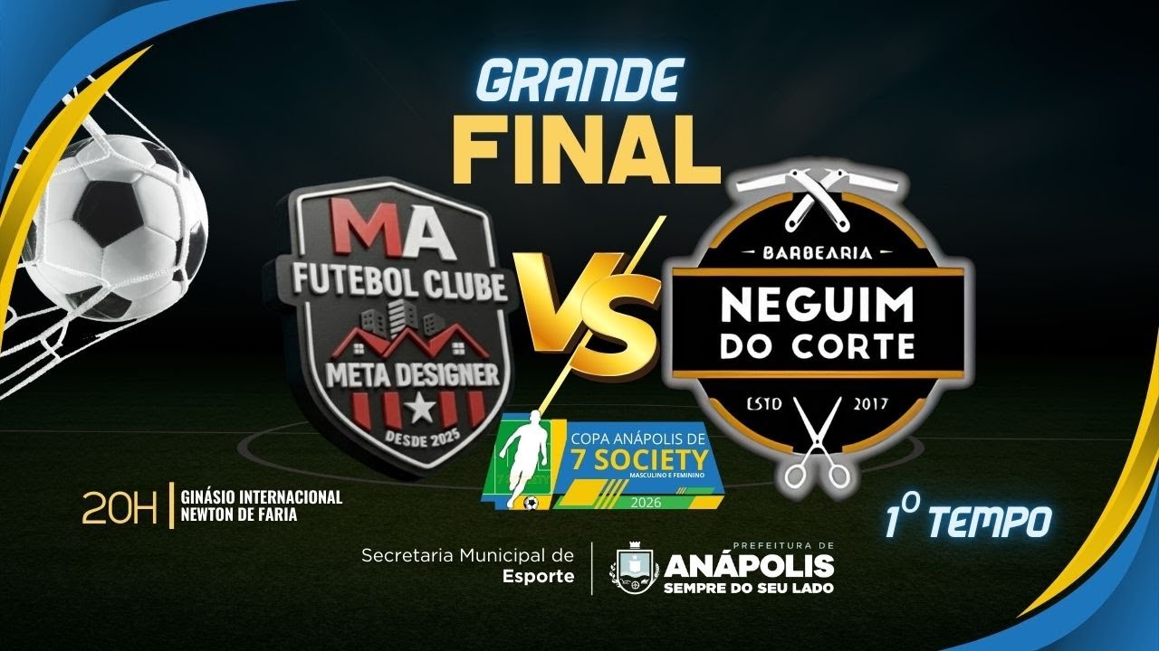 Copa anapolis de futebol 7 socaity