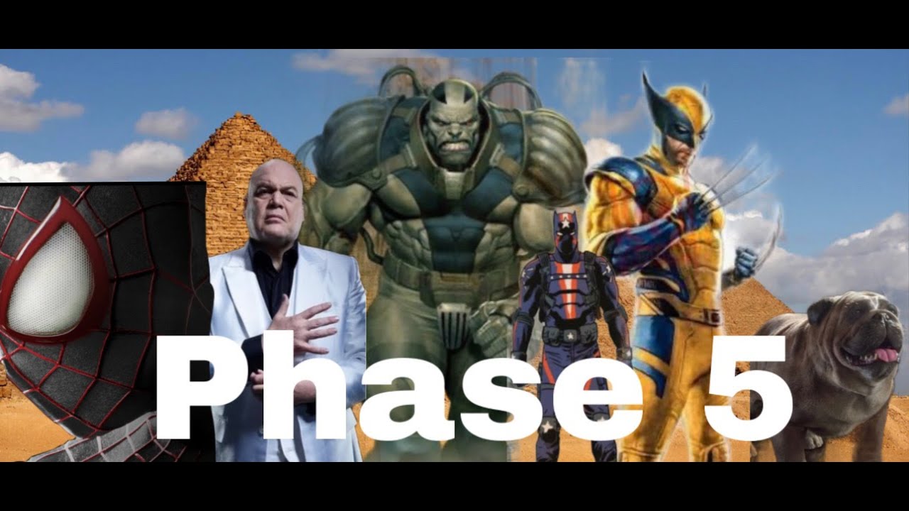 Dylan's Marvel Cinematic Universe- Phase 5 (What IF Marvel had all of their Character rights)