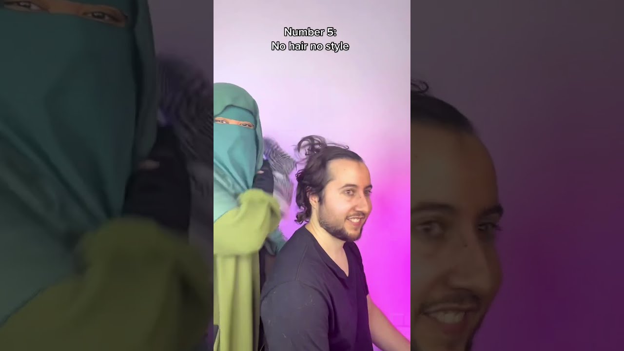 Muslim women should NOT wear their hair like this! 