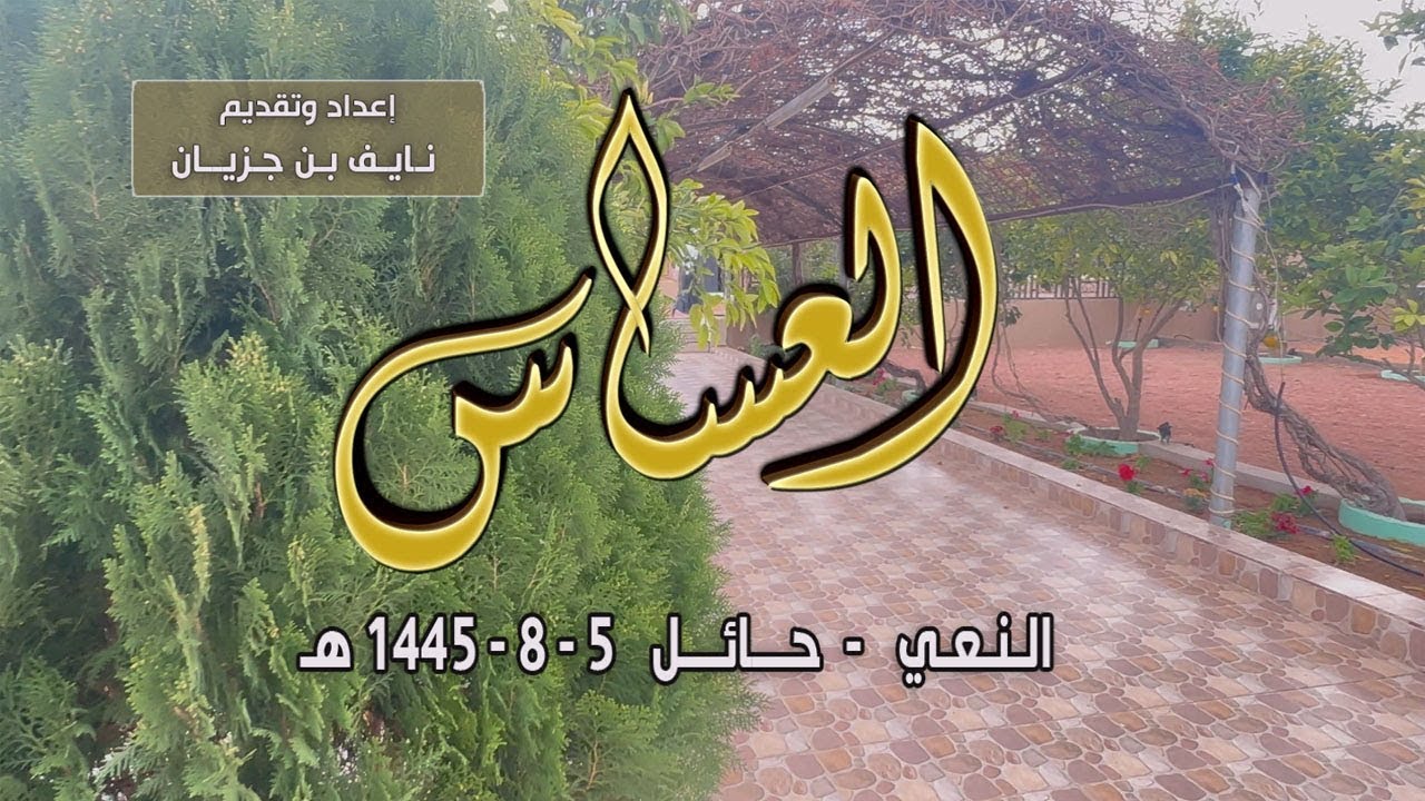 برنامج العساس | النعي - حائل 5 - 8 - 1445 هـ - مالك الإبل / زعل راضي الشمري