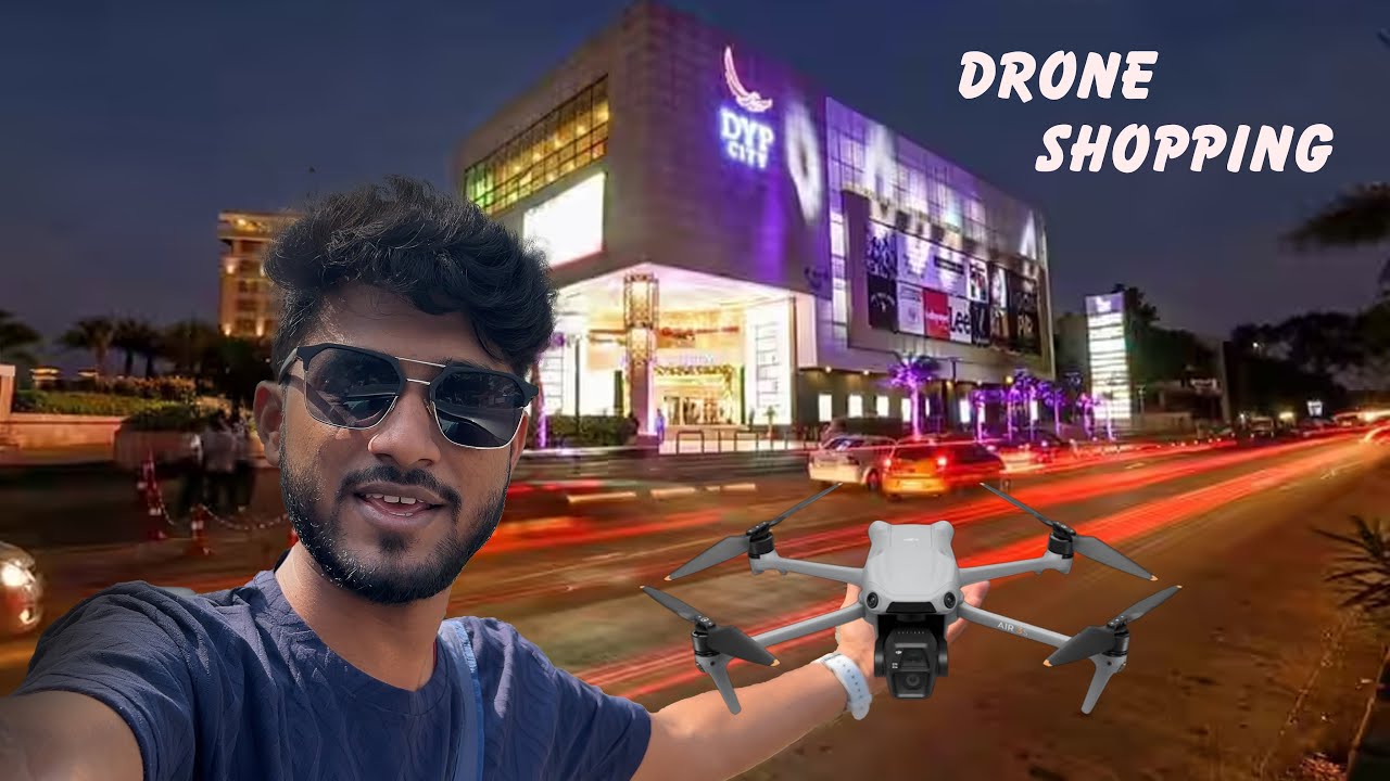 New Drone Ki Kharedi Karne Gaye Kolhapur😎 DRONE SHOPPING VLOG😍