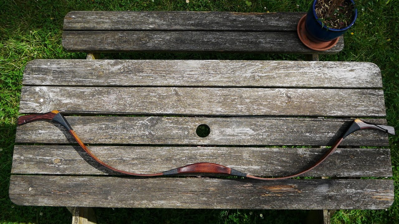 Atilla Mongolian Laminated Asymmetric Bow