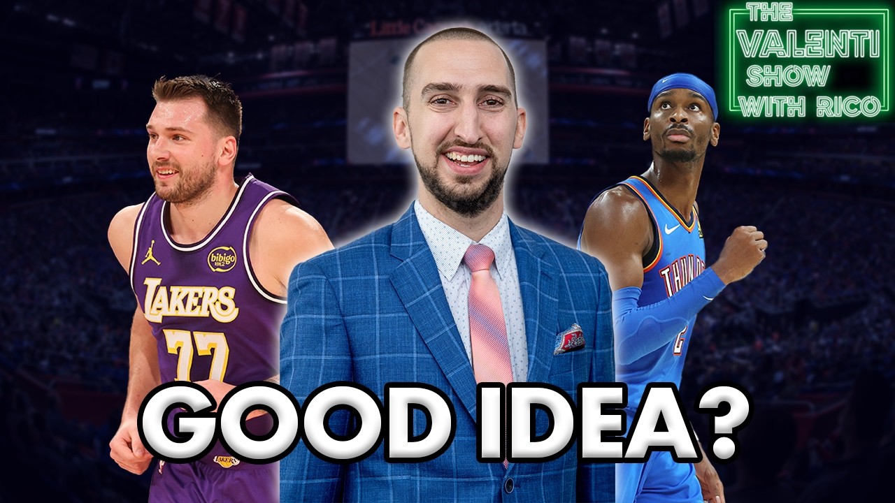 Could This Idea Fix the NBA All-Star Game? | The Valenti Show with Rico