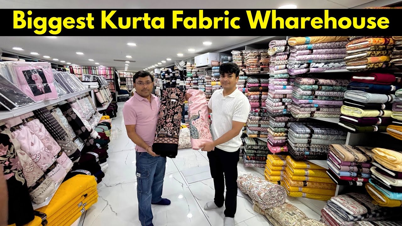 Biggest Kurta Fabric Manufacturer In Surat,Kurta Pajama Fabric In Surat,kurta pajama fabric in Surat