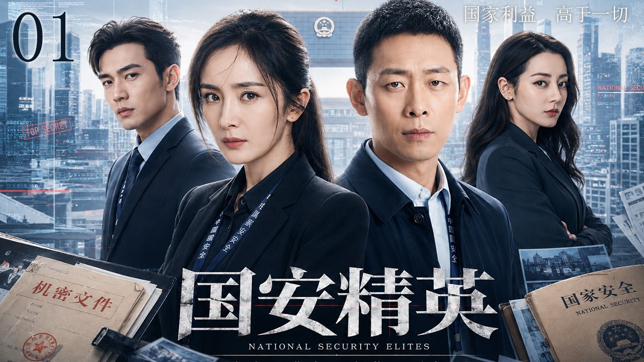 【2026高分都市剧】国安精英 01 | 杨幂张译率领国安精英直面暗战，在看不见的战场守护国家安全！💥#杨幂 #张译 #中国电视剧