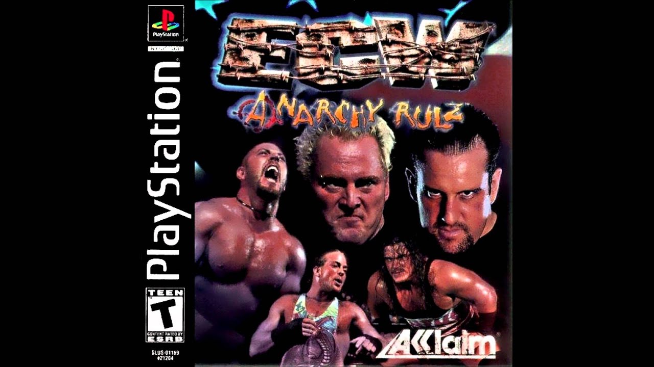 ECW Anarchy Rulz Music - Menu (Extended)