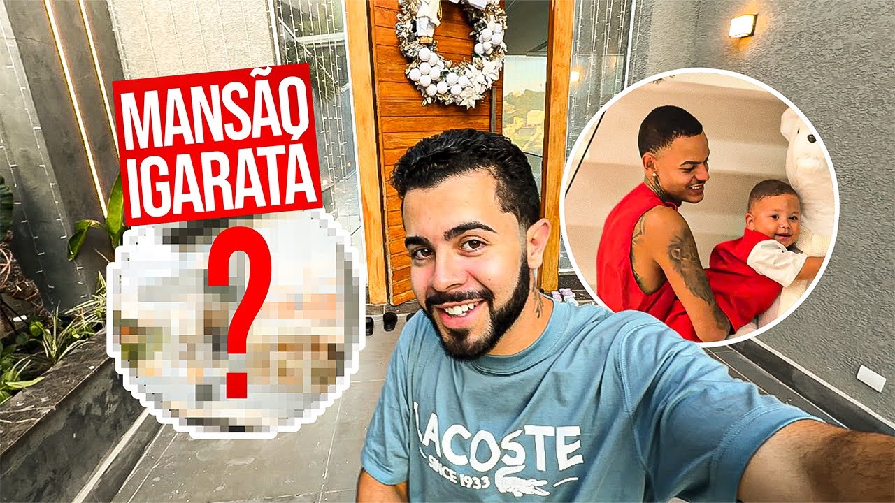 UM DIA COMIGO NA MANSÃO DO CHRYS DIAS E DEBORA PAIXÃO - Natal