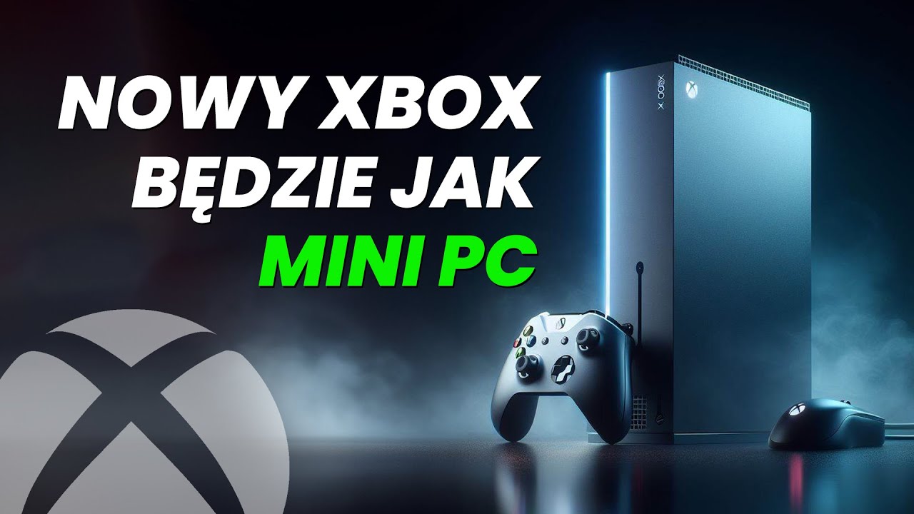 Nowy Xbox może być jak Mini PC