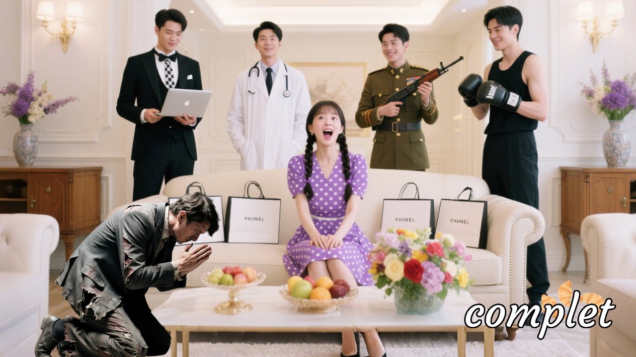 Trahie par son petit ami, elle voit ses quatre frères CEO le ruiner… Sa vie de reine commence !