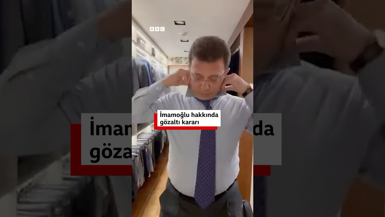 Ekrem İmamoğlu hakkında g&ouml;zaltı kararı