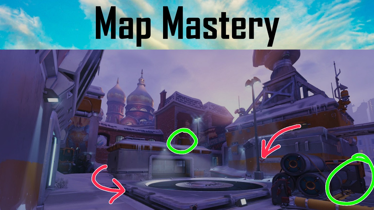 Overwatch Volskaya Industries Guide | Map Mastery Series