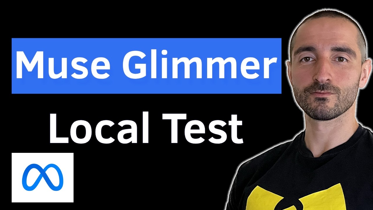 Локальное тестирование Muse Glimmer | Новая открытая модель от Meta | Программирование с OpenCode...