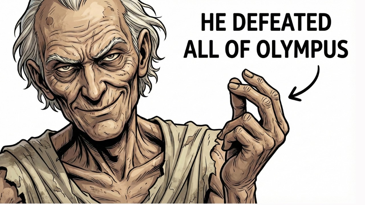 A Day As Geras: The God of Old Age Who Made Zeus CRY!