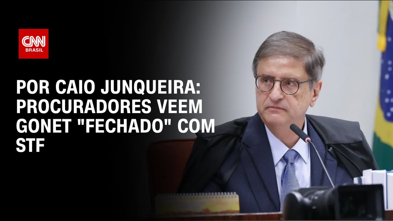 Procuradores veem Gonet 