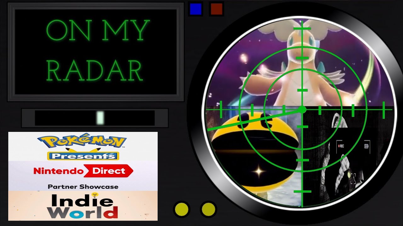 On My Radar: 3 Directs (Pokemon, Partners, & Indies)