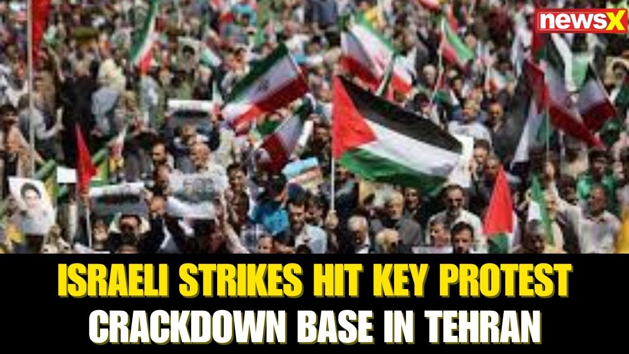 Israel-Iran War: Aftermath of Israeli Strike on Tehran&rsquo;s Basij HQ Caught on Camera | NewsX