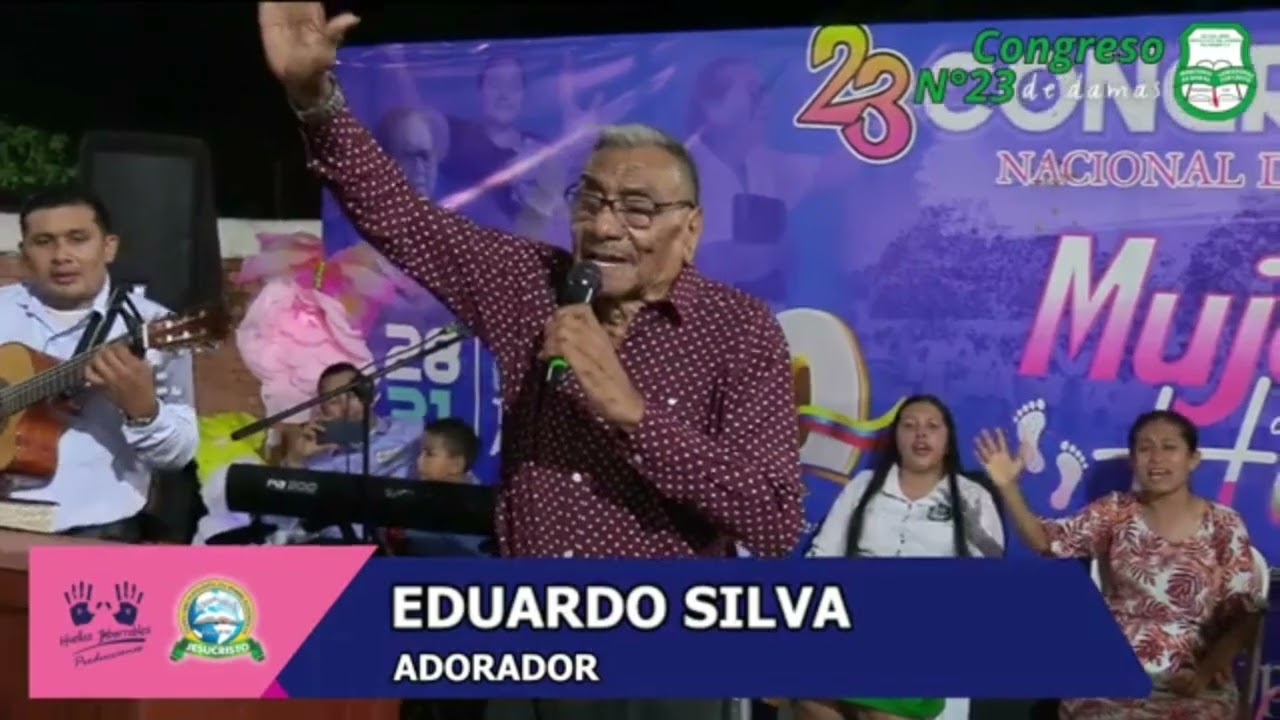 EDUARDO SILVA / LOS VOCEROS DE CRISTO / POEMA /  LOOR A TI MI CRISTO Y MAS EXITOS
