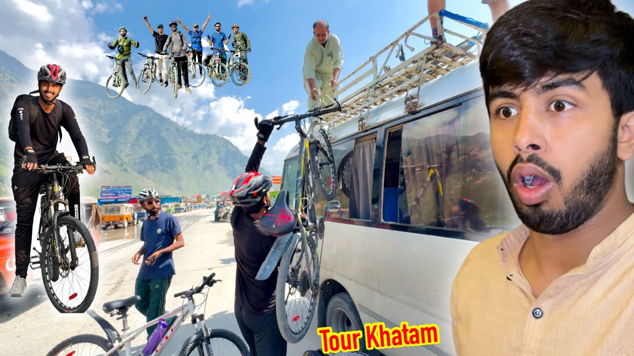 Masla Ban Gaya 😔 Sab Wapis Jaa Rahe Hein #10 Cycle Tour Vlog | Zohaib Pendu | Zohaib Sabir Vlogs