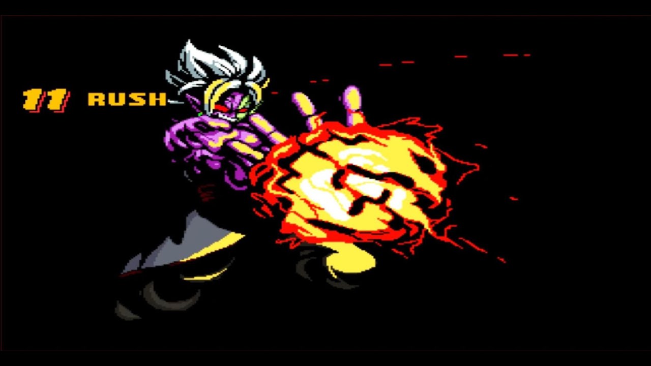 HDBZ Goku Black Combo test