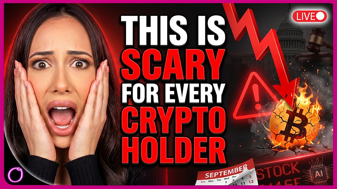 WARNING: CLARITY Act Delayed Until September? What This Means for Bitcoin & AI Stock Prices NOW