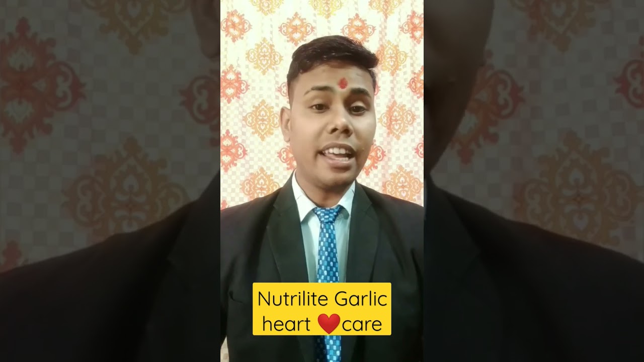 Amway Nutrilite garlic ❤️ care 
