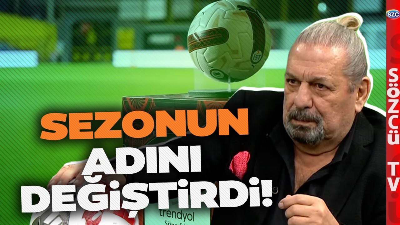 Erman Toroğlu'ndan Türk Futbolunu Ayağa Kaldıracak Çıkış! 'Sakın Ha Sezonu Olacak Bu Sene!'