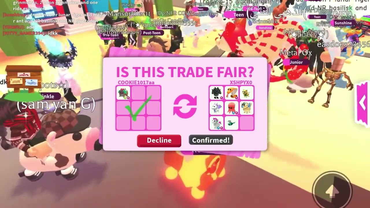 Trading dump!