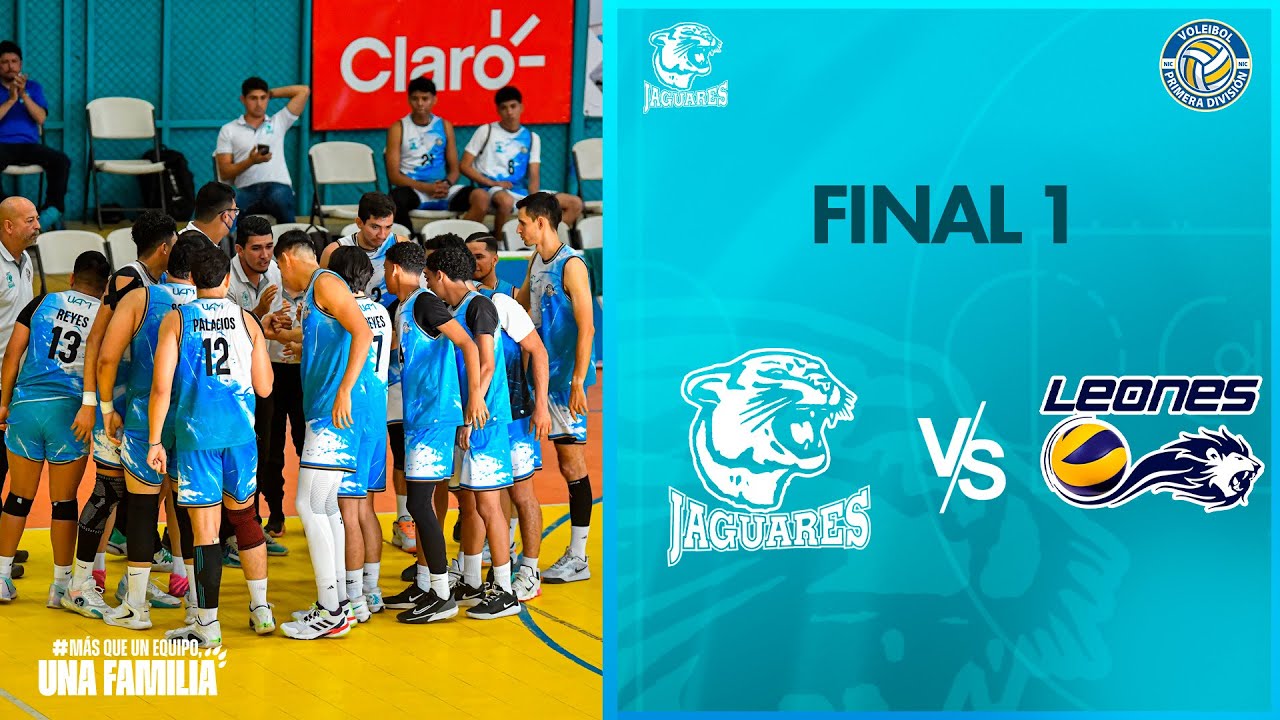 🏐🐆 MAYOR | Jaguares UAM vs Leones ALMA