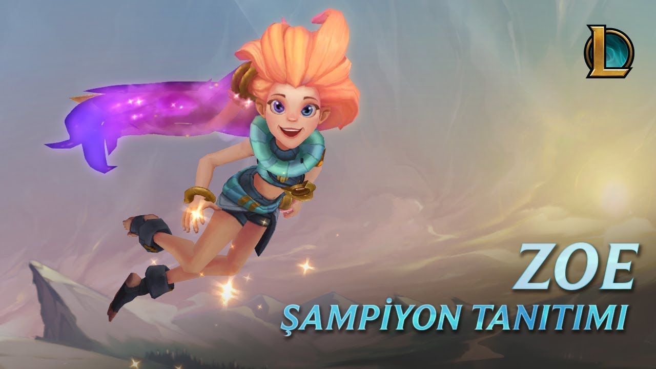 Zoe Şampiyon Tanıtımı | Oynanış - League of Legends