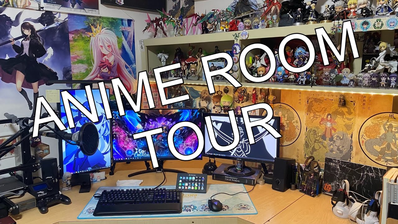 Anime Room Tour 2021