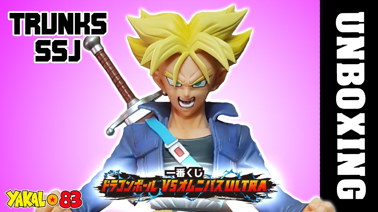 TRUNKS SSJ - DRAGON BALL VS OMNIBUS ULTRA - ICHIBAN KUJI - BANDAI/NAMCO