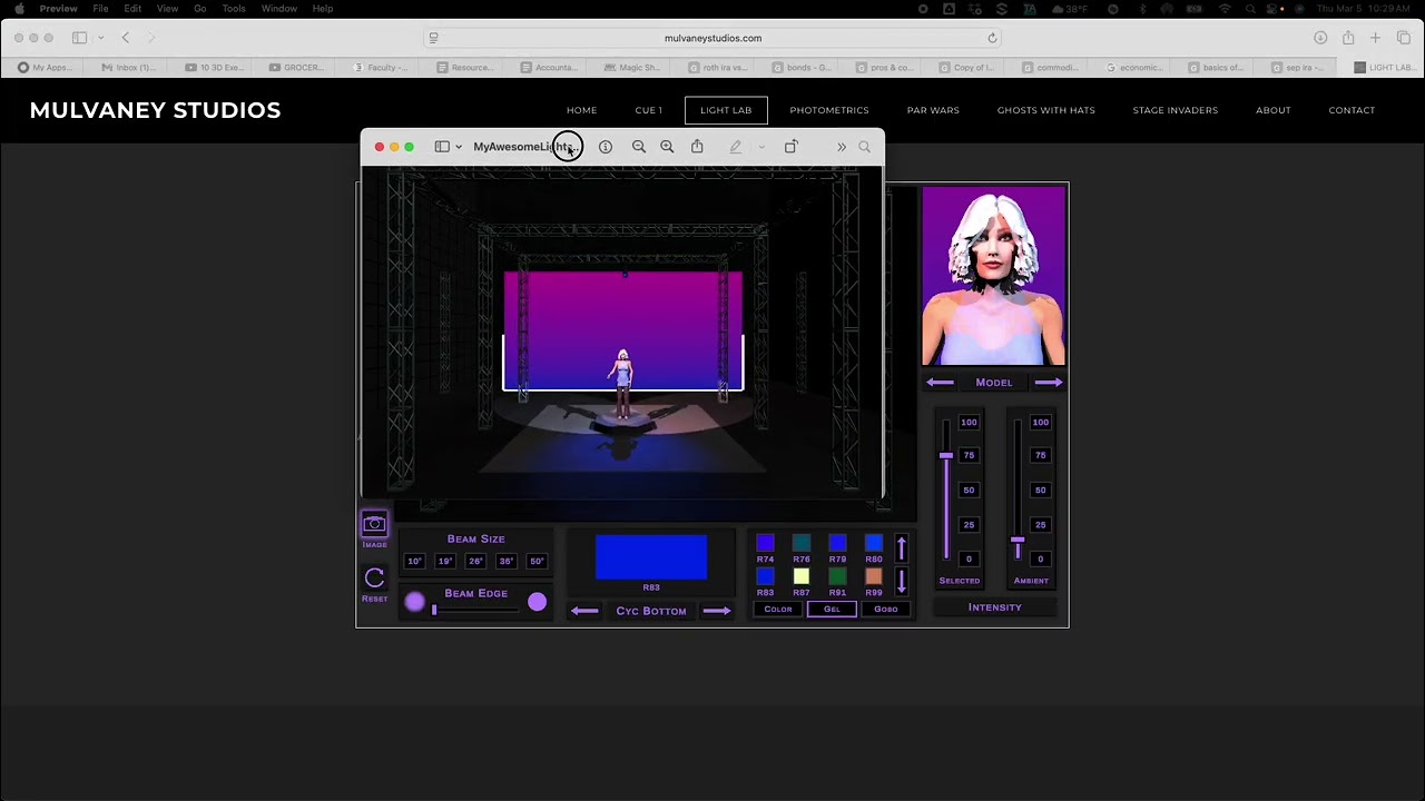 Light Lab Tutorial
