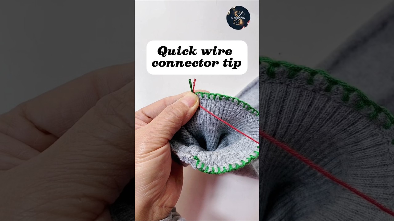 Quick wire connector tip #shorts