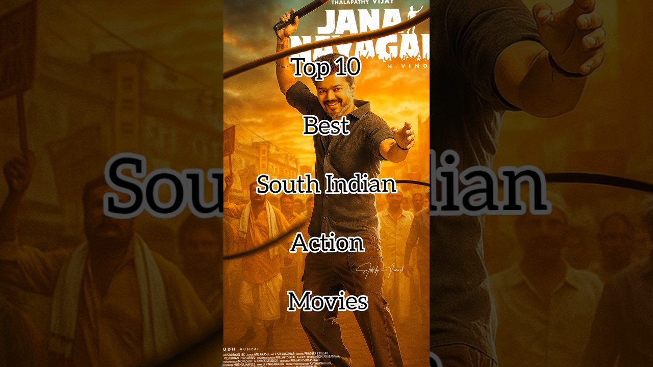 Top 10 Best South Indian Action Movies #southindian #action #movie #cinema | new south movie 2025