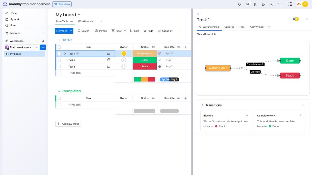 Workflow Hub for monday.com: Introduction