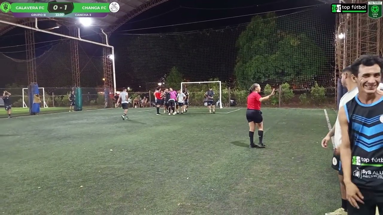 TopFútbol - Copa 5v5 8°E - CALAVERA FC vs CHANGA FC