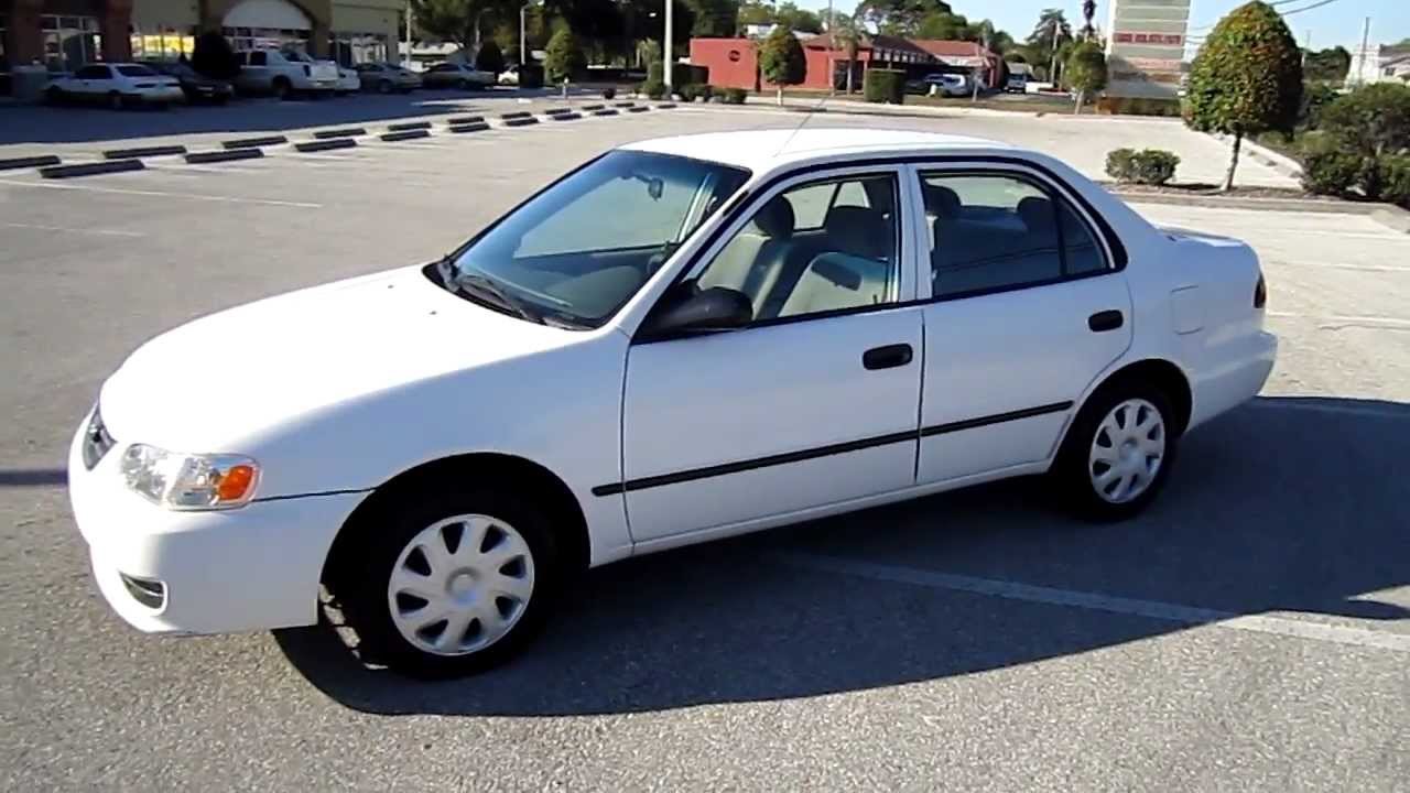 SOLD 2001 Toyota Corolla CE 70k Miles Meticulous Motors Inc Florida For Sale
