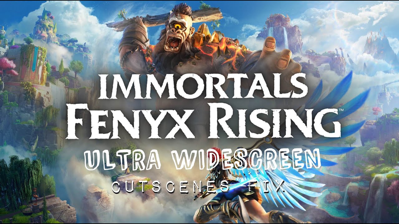 IMMORTALS FENYX RISING (Cutscenes Fix - 2020) - PC Ultra Widescreen 5120x1440 32:9 (CRG9/Odyssey G9)