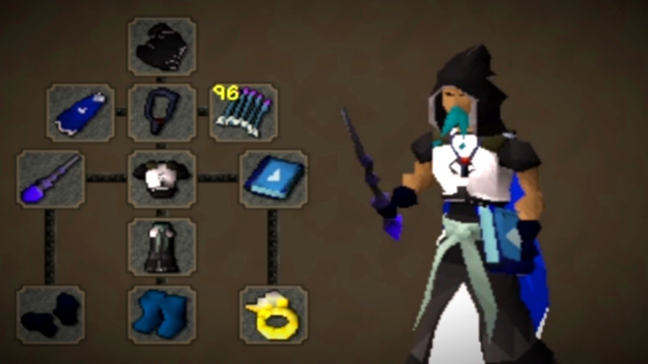 MAX MAGE KODAI WAND PKING (Deadman Apocalypse)