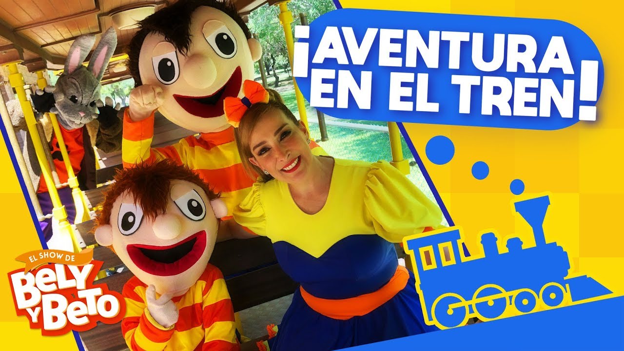 ¡Aventura en el Tren! - Bely y Beto