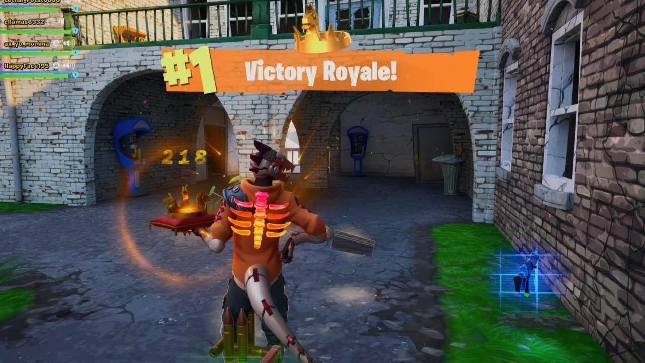 HIGH ELIMS squad gameplay - Fortnite