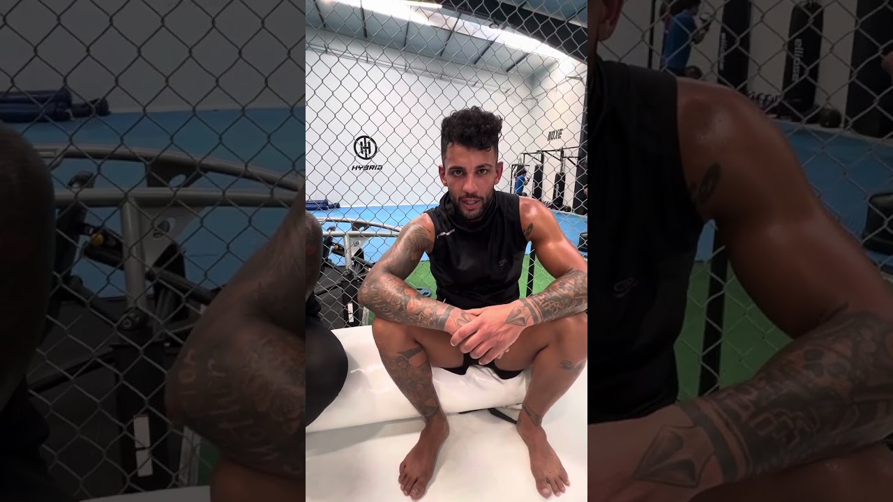 Entrevista Moisés Figueira & Dala sobre o treino de MMA