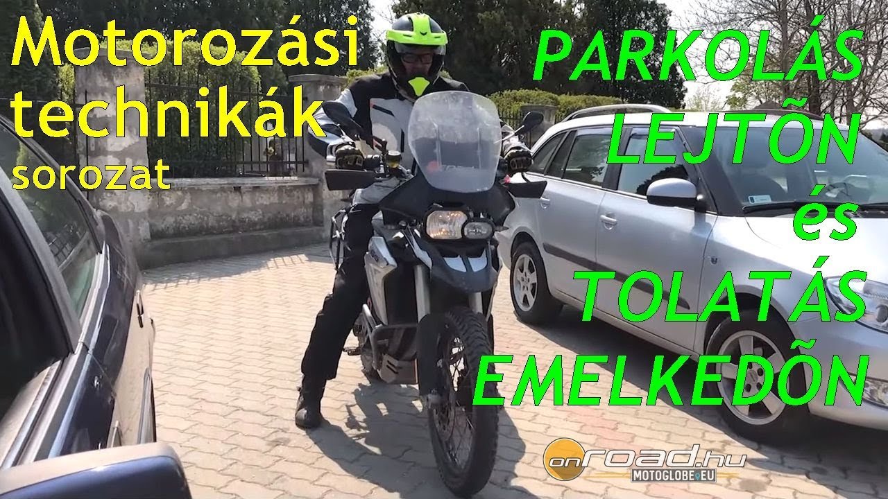 Motorozási technikák, 16. rész: Hogy tolass emelkedőn? - Onroad.hu