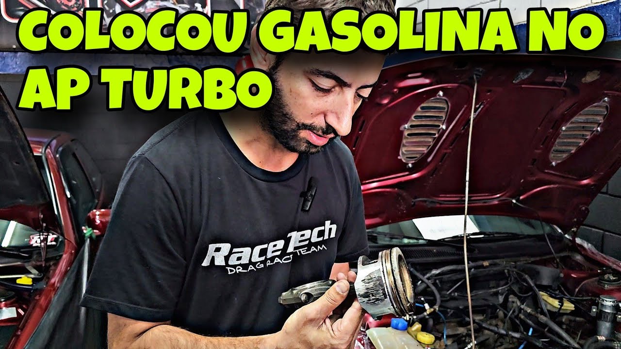 Ap turbo na gasolina o que acontece? - @FuelTechOficial @escoladegaragem4449