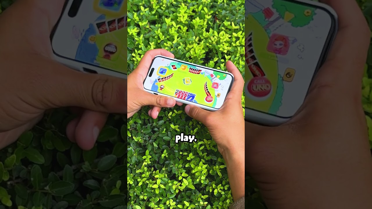 what Uno Mobile looks like #uno