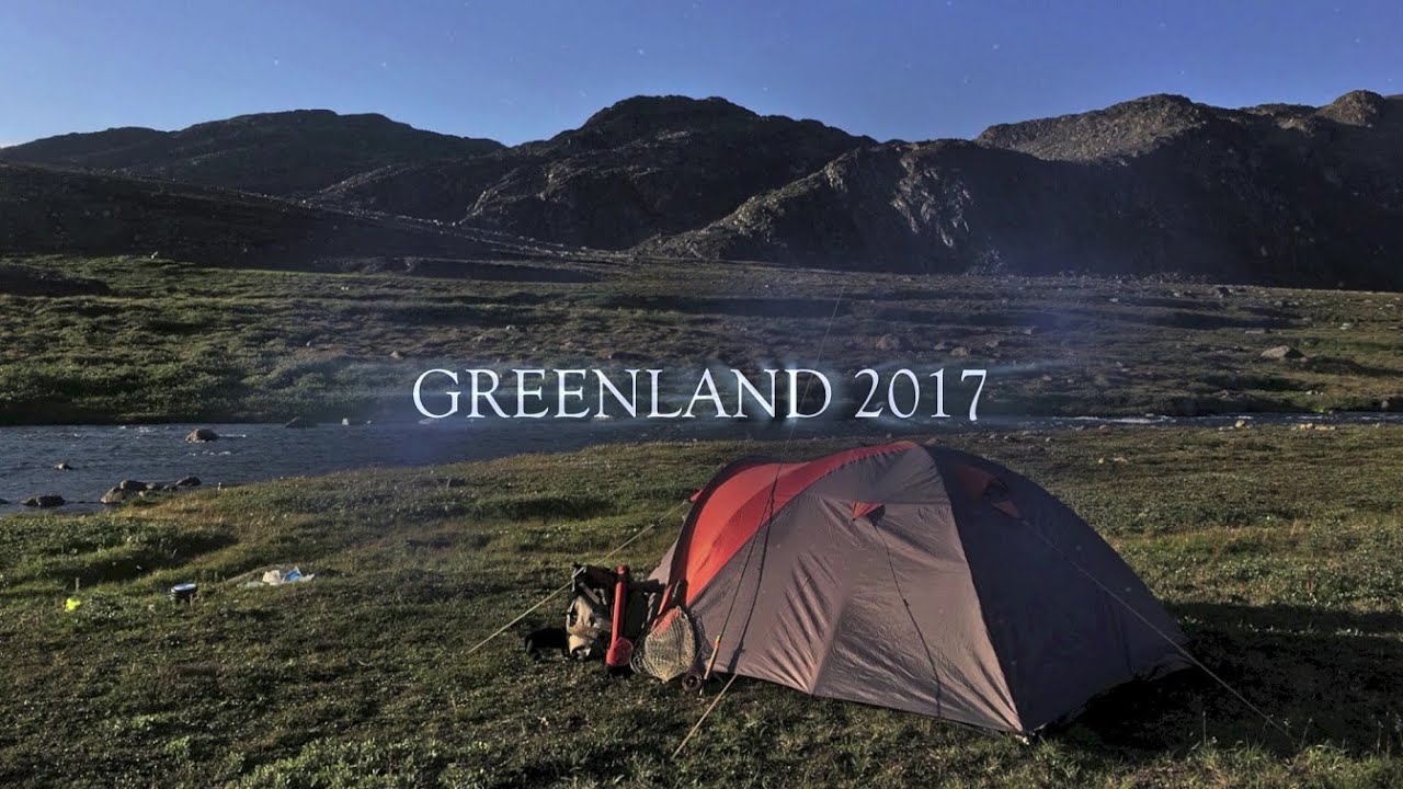Fly fishing in Greenland 2017