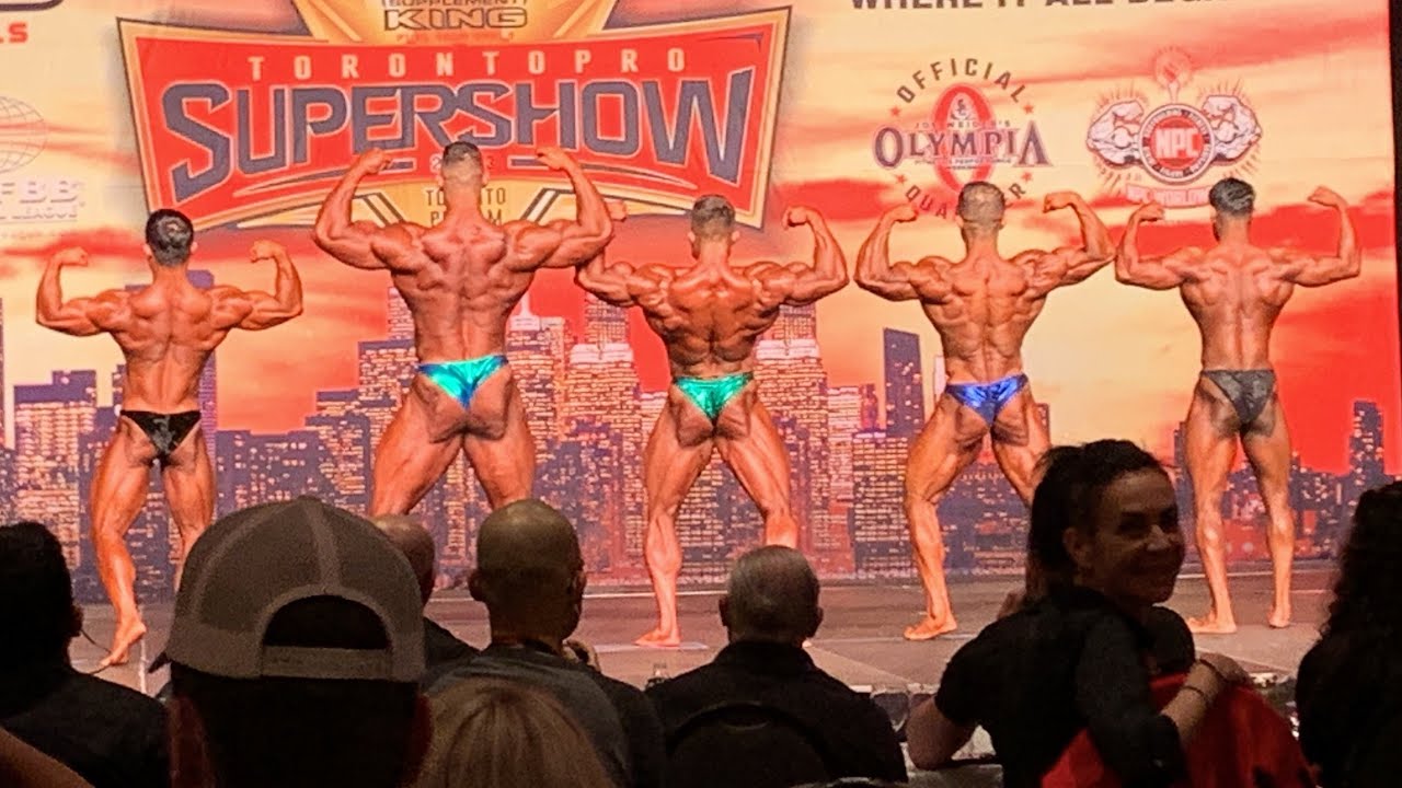2023 Canadian Nationals - Open Bodybuilding - Overall Comparisons (June 3, 2023 @ IFBB Toronto Pro)