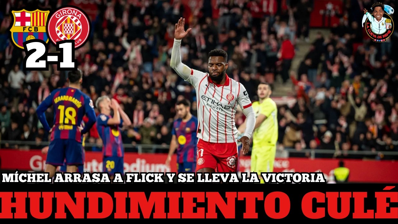 ❌🔴NO LEVANTAN CABEZA: NUEVA DERROTA del BARÇA en MONTILIVI. LAMINE FALLA. POLÉMICA con SOTO GRADO.