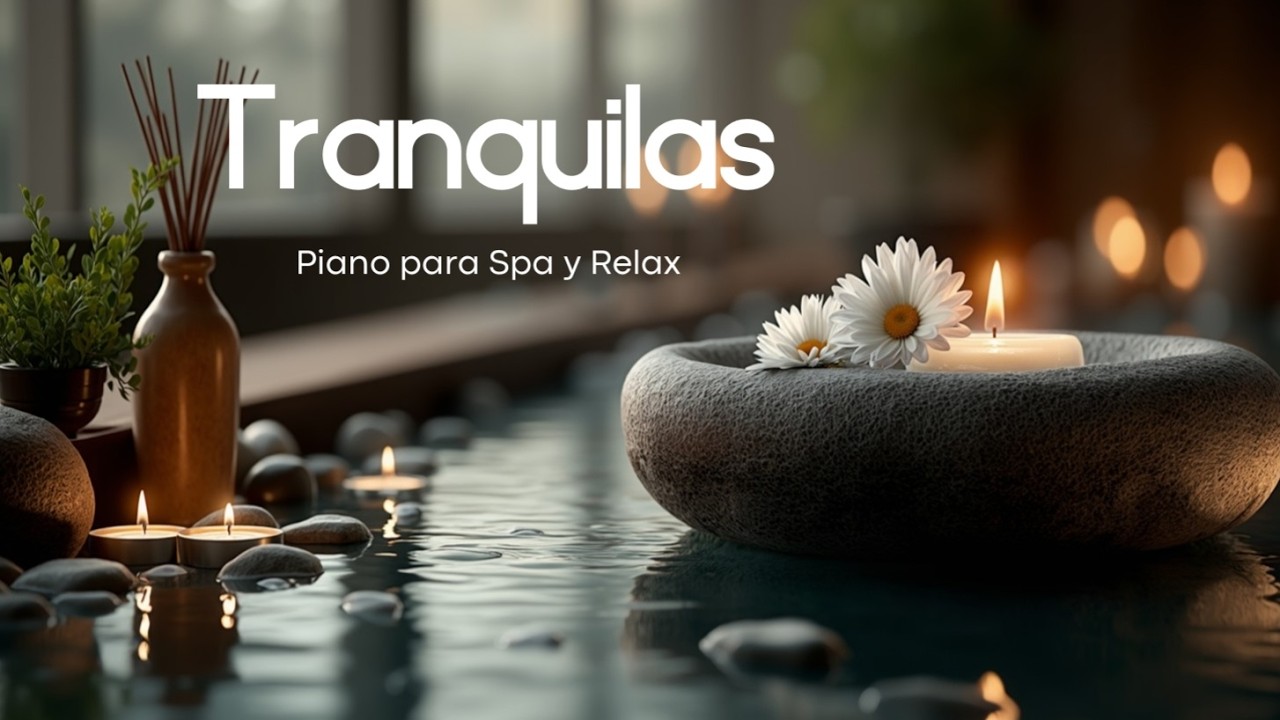 Música de Piano para Spa y Relax – Melodías Tranquilas y Sonidos de Sanación