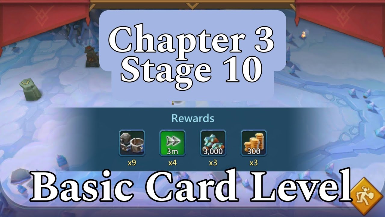 Lords Mobile Vergeway Verge Guardian Chapter 3 Stage 10